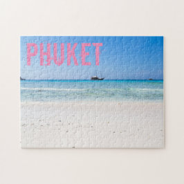 Phuket Beach Thailand souvenir Legpuzzel