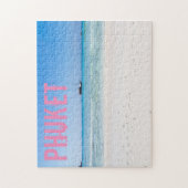 Phuket Beach Thailand souvenir Legpuzzel (Verticaal)