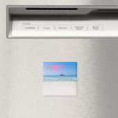 Phuket Beach Thailand souvenir Magneet (Insitu (Vaatwasser))
