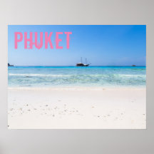 Phuket Beach Thailand souvenir