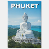 Phuket Big Buddha Thailand Magneet (Voorkant)