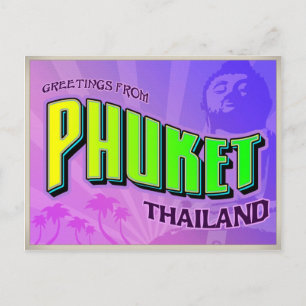 PHUKET BRIEFKAART