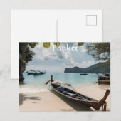 Phuket Briefkaart (Voorkant / Achterkant)