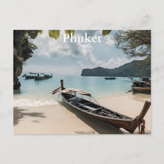 Phuket Briefkaart (Voorkant)