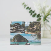 Phuket Briefkaart (6) (Staand voorkant)