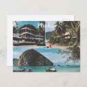 Phuket Briefkaart (6) (Voorkant / Achterkant)
