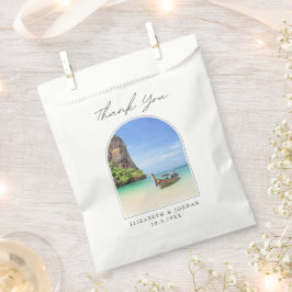 Phuket bruiloft gunst Thailand dank u Bedankzakje