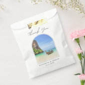 Phuket bruiloft gunst Thailand dank u Bedankzakje (Gezegeld)