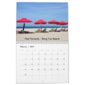 Phuket foto's Agenda Kalender (Feb 2027)