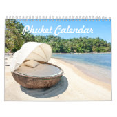 Phuket foto's Agenda Kalender (Hoes)