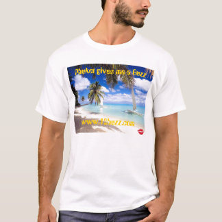 Phuket geeft me een Buzz T-shirt