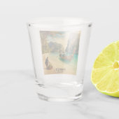 Phuket-glas - Tropische hersens Shot Glas (Achterkant)