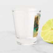Phuket-glas - Tropische hersens Shot Glas (Links)