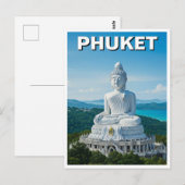 Phuket Grote Boeddha Thailand Briefkaart (Voorkant / Achterkant)