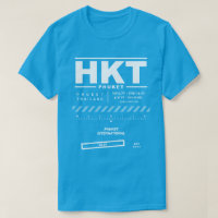 Phuket International Airport HKT T-Shirt