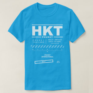 Phuket International Airport HKT T-Shirt