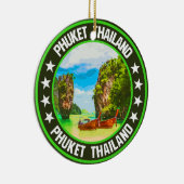 Phuket Keramisch Ornament (Rechts)