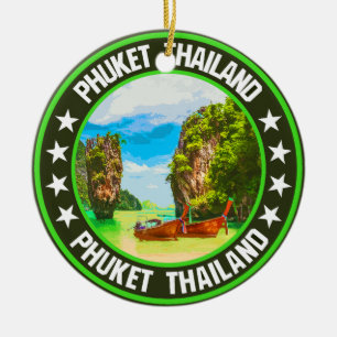 Phuket Keramisch Ornament