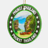 Phuket Keramisch Ornament (Links)
