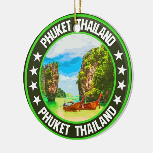 Phuket Keramisch Ornament (Links)