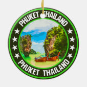 Phuket Keramisch Ornament (Achterkant)