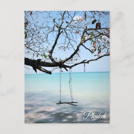 Phuket, Khao Lak, Thailand, Briefkaart, Postkarte Briefkaart (Voorkant)