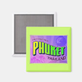 PHUKET MAGNEET (Voorkant / Achterkant)