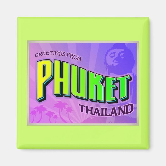 PHUKET MAGNEET (Voorkant)
