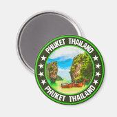 Phuket Magneet (Voorkant / Achterkant)