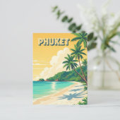 Phuket Patong Beach Thailand Travel Briefkaart (Staand voorkant)