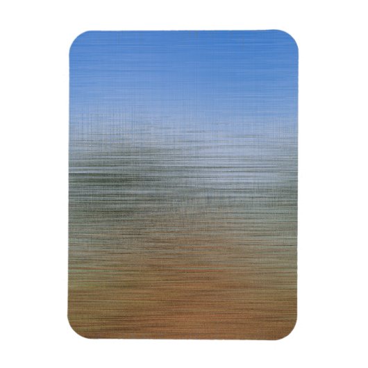 Phuket Pier Abstract in kleur, SVP-Afbeeldingen 20 Magneet (Verticaal)