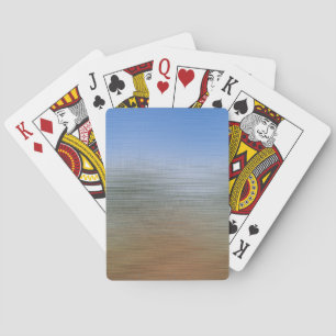 Phuket Pier Abstract in kleur, SVP-Afbeeldingen 20 Pokerkaarten
