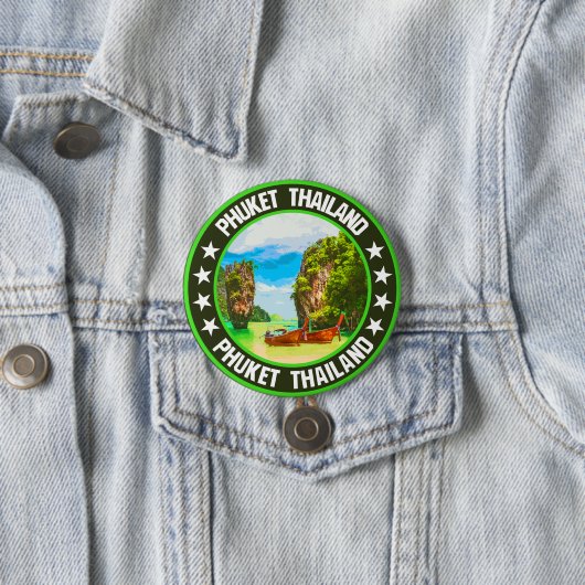 Phuket Ronde Button 7,6 Cm (In situ)