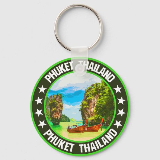 Phuket Sleutelhanger (Voorkant)