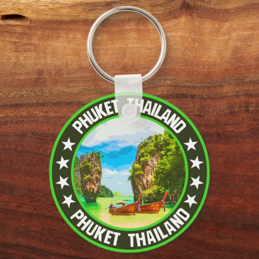 Phuket Sleutelhanger (Achterkant)