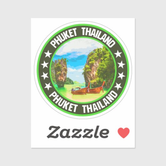 Phuket Sticker (Vel)