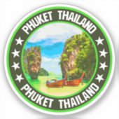 Phuket Sticker (Voorkant)