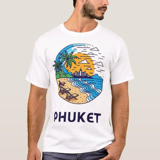 Phuket T-shirt (Voorkant)