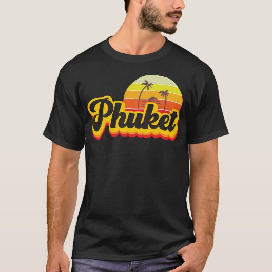 Phuket T-shirt (Voorkant)