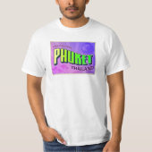PHUKET T-SHIRT (Voorkant)
