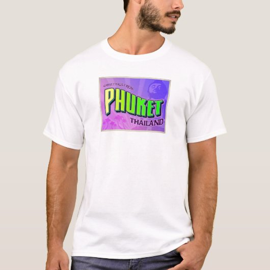 PHUKET T-SHIRT (Voorkant)