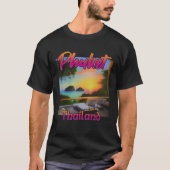 Phuket Thailand 1 T-shirt (Voorkant)