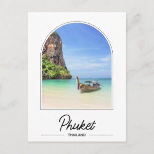 Phuket Thailand Ansichtkaart Briefkaart
