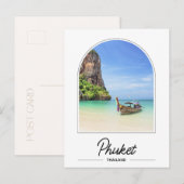 Phuket Thailand Ansichtkaart Briefkaart (Voorkant / Achterkant)