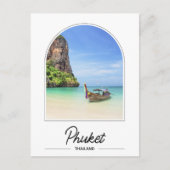 Phuket Thailand Ansichtkaart Briefkaart (Voorkant)