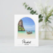 Phuket Thailand Ansichtkaart Briefkaart (Staand voorkant)