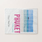 Phuket Thailand  Beach Panorama Souvenir Legpuzzel (Horizontaal)