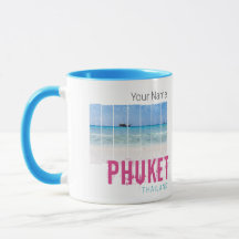 Phuket Thailand  Beach Panorama Souvenir