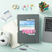 Phuket Thailand  Beach Panorama Souvenir Sticker (iPad Cover)