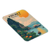 Phuket Thailand Beach Reizen Souvenir Magneet (Rechterzijde)